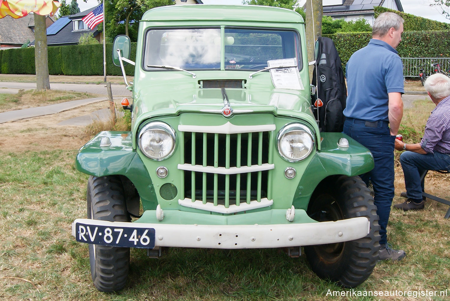 Jeep Willys Truck uit 1953